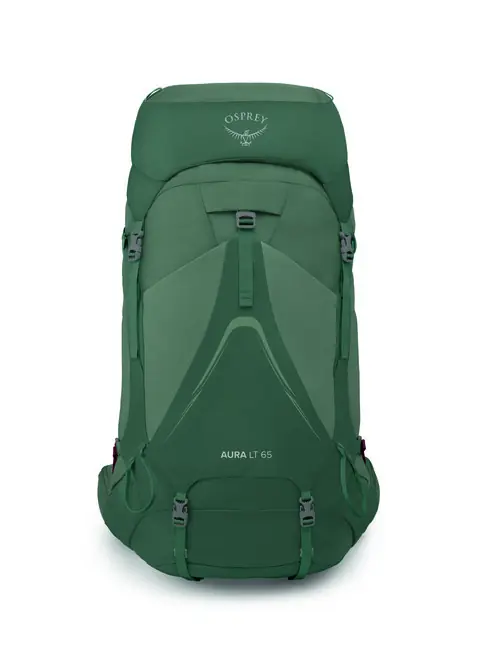 Turistický batoh OSPREY AURA AG LT 65, koseret/darjeeling spring gren Ověřený