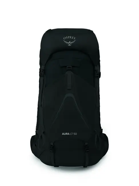 Turistický batoh OSPREY AURA AG LT 50, černá Autentický