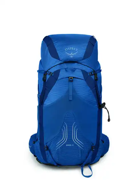 Turistický batoh OSPREY EXOS 48, blue ribbon Top Prodej