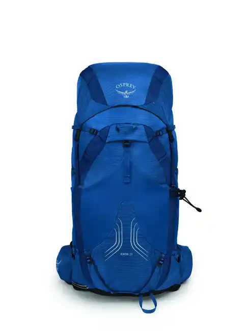 Cenová Bomba Turistický batoh OSPREY EXOS 38, blue ribbon