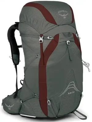 Turistický batoh OSPREY EJA 58, cloud grey Cenově Výhodný