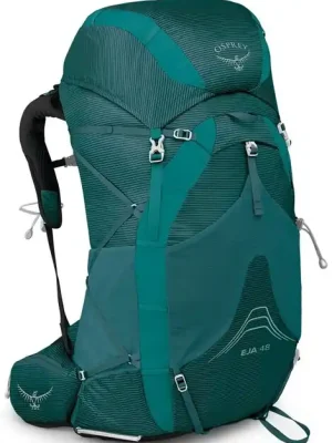 Turistický batoh OSPREY EJA 48, deep teal Hit Sezóny