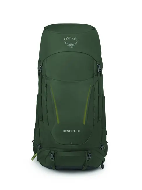 Aktuální Turistický batoh OSPREY KESTREL 68, bonsai green