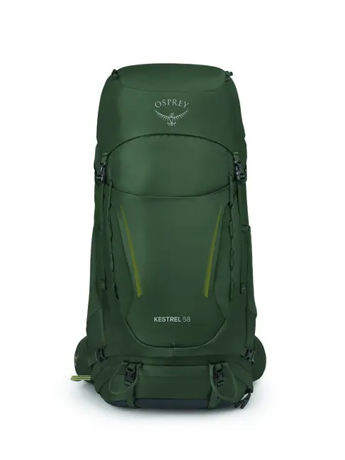 Turistický batoh OSPREY KESTREL 58, bonsai green Koupit Online