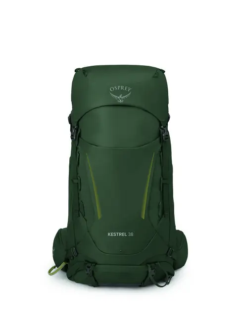 Vrácení Zdarma Turistický batoh OSPREY KESTREL 38, bonsai green