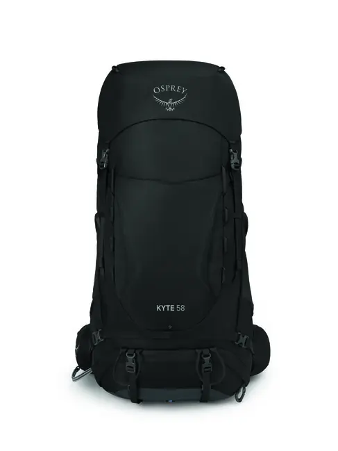 Turistický batoh OSPREY KYTE 58, černý Bezpečná Platba