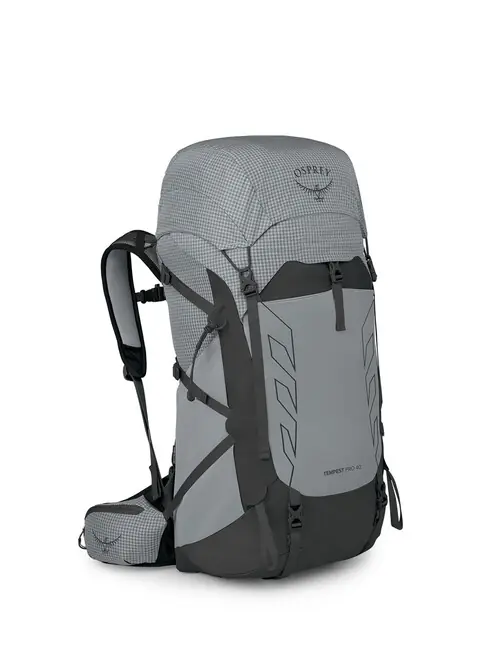 Turistický batoh OSPREY TEMPEST PRO 40, silver lining Značkový