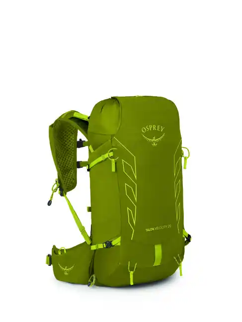 Turistický batoh OSPREY TALON VELOCITY 20, matcha green/lemongrass Levný