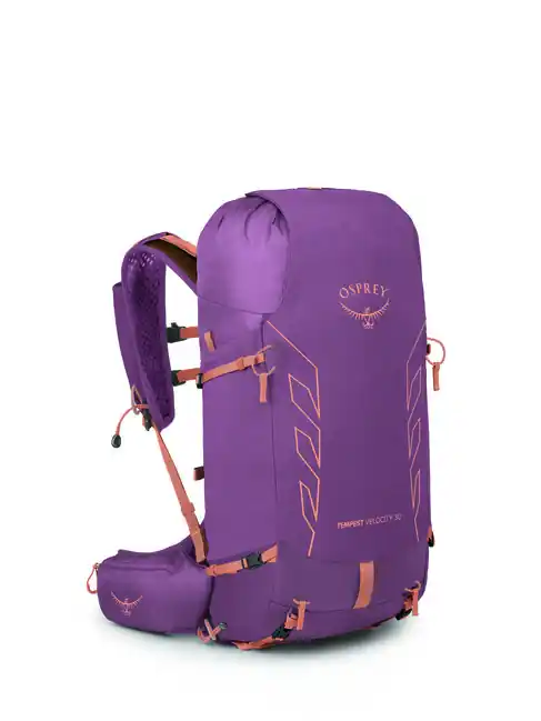Víkendová Akce Turistický batoh OSPREY TEMPEST VELOCITY 30, pashmina/melon
