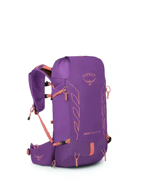 Turistický batoh OSPREY TEMPEST VELOCITY 20, pashmina/melon Oblíbený