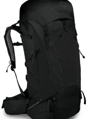 Turistický batoh OSPREY TALON 55 III, stealth black Výprodej