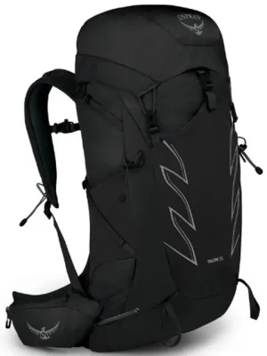 Turistický batoh OSPREY TALON 33 III, stealth black Pouze Dnes