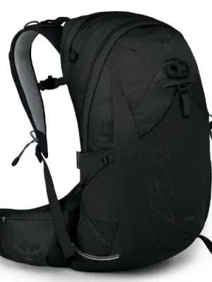 Turistický batoh OSPREY TALON 22 III, stealth black Ověřený