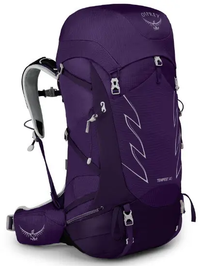 Turistický batoh OSPREY TEMPEST 40 III, violac purple Vrácení Zdarma