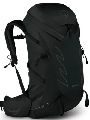 Vysoce Kvalitní Turistický batoh OSPREY TEMPEST 34 III, stealth black