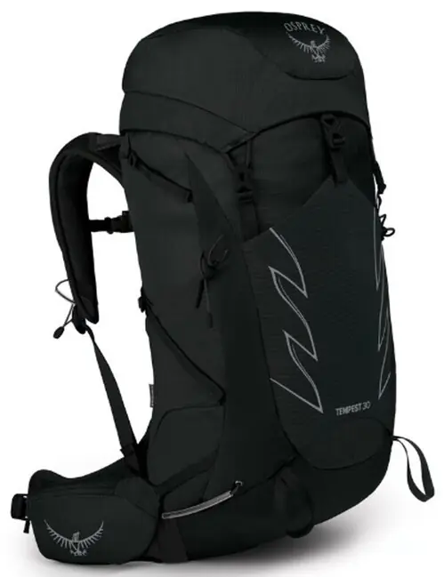 Turistický batoh OSPREY TEMPEST 30 III, stealth black Objednat Nyní