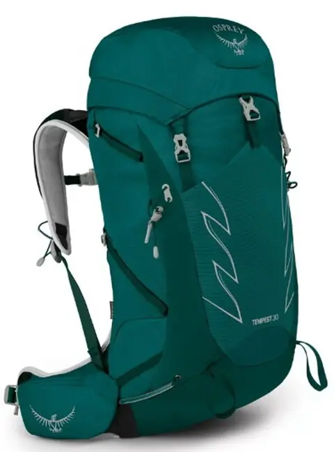 Turistický batoh OSPREY TEMPEST 30 III, jasper green Bezpečná Platba