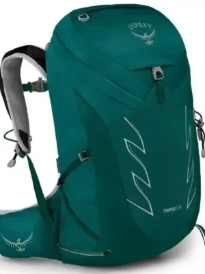 Turistický batoh OSPREY TEMPEST 24 III, jasper green Vysoce Kvalitní