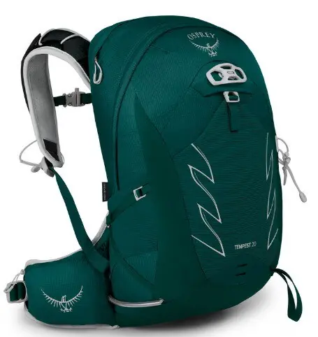 Turistický batoh OSPREY TEMPEST 20 III, jasper green Akce
