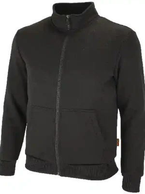 Nejlepší Cena BENNON mikina s kapucí na zip ADAMOS, černá
