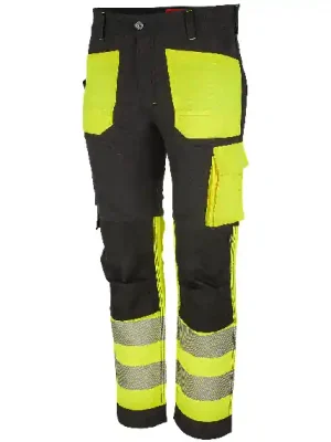 Dokud Zásoby Vydrží Pracovní kalhoty BENNON EREBOS třídy 1 HI-VIS