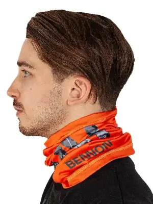 BENNON nákrčník KAIROS, oranžový Nejlepší Cena