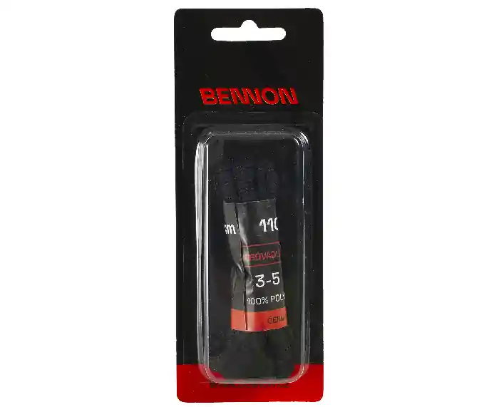 BENNON Tkaničky do bot Black Box 110 cm Jen Po Omezenou Doba