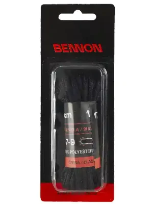 Přímo Od Výrobce BENNON Tkaničky do bot Black Box 170 cm