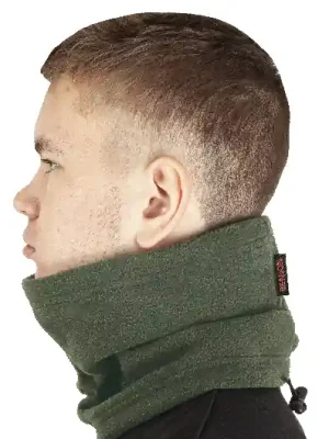 BENNON nákrčník POLAROS, zelený Časově Omezené