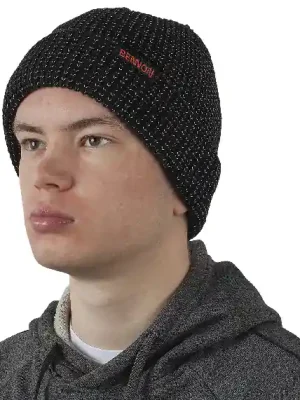 Cenový Hit Polyakrylová čepice BENNON REFLECTOS, černá