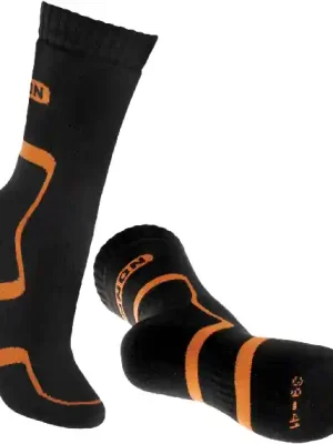 Přímo Od Výrobce BENNON TREK SOCK trekové ponožky, černá/oranžová