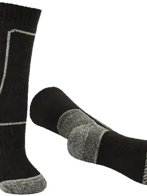 Výprodej BENNON trekové ponožky TREK Sock black/grey