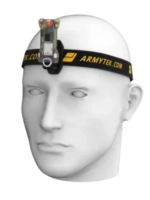 Výhodná Nabídka ArmyTek Zippy WR ES sada přenosného světla, žlutá