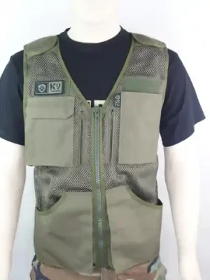 Akční Cena K9 Thorn Vesta pro psovody, olivová