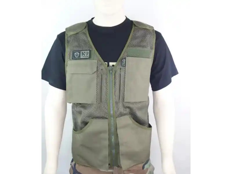 Akční Cena K9 Thorn Vesta pro psovody, olivová