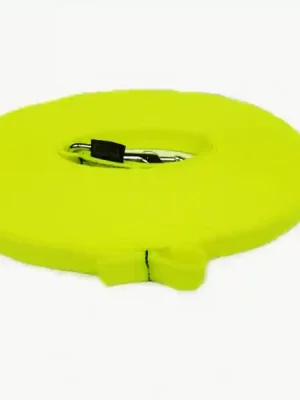 K9 Thorn Gumové vodítko s karabinou 20mm/5m, žluté Sleva