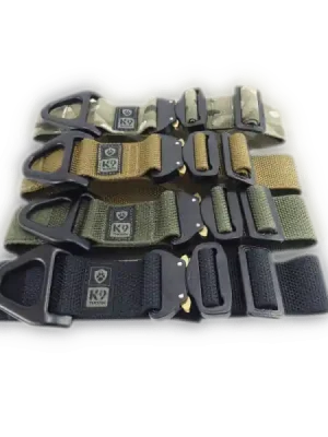Značkový K9 Thorn Obojek s nastavovacím prvkem Cobra-Alpha 45 mm, olivový