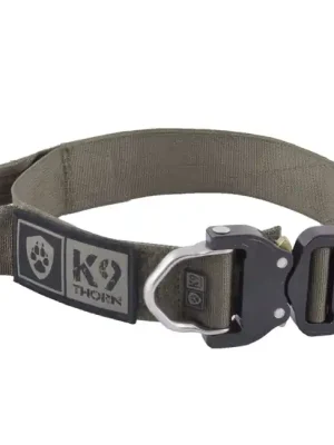 Ihned K Objednání K9 Thorn Obojek s rukojetí Cobra-Echo 38 mm, olivový