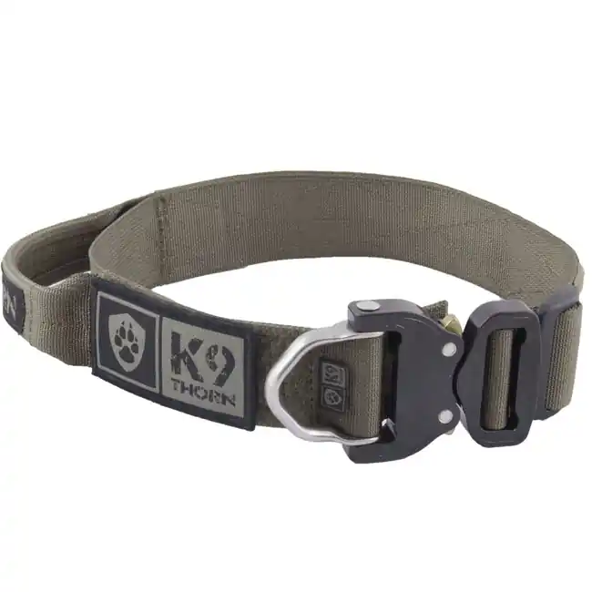 Ihned K Objednání K9 Thorn Obojek s rukojetí Cobra-Echo 38 mm, olivový