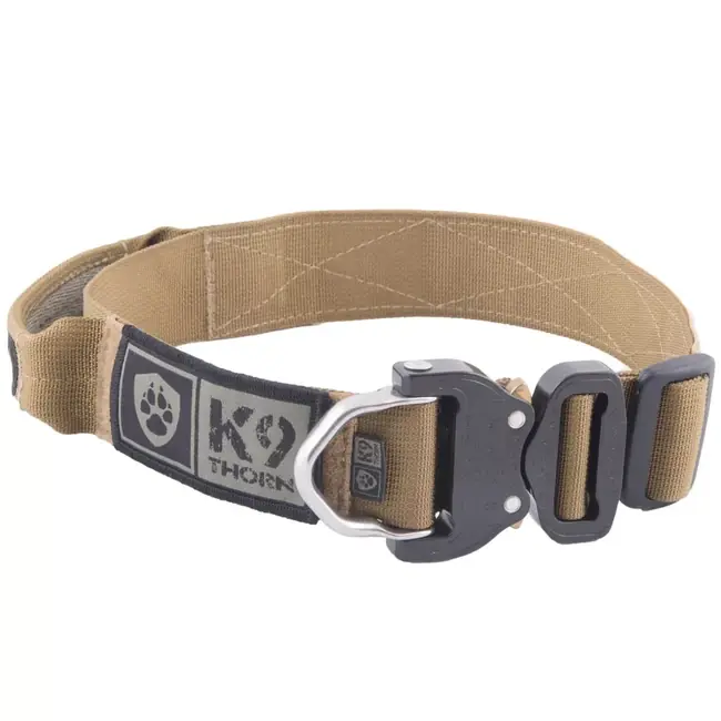 K9 Thorn Obojek s rukojetí Cobra-Echo 38mm, tmavý kojotí Cenová Bomba