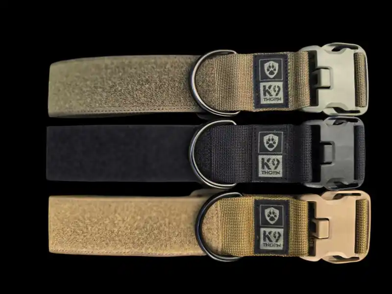 K9 Thorn Obojek 40 mm, hnědý kojot Tovární Cena