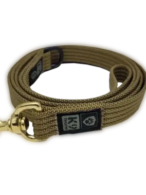 K9 Thorn Vodítko 100 cm, hnědé, kojotí Časově Omezené