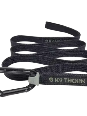 K9 Thorn Vodítko Express 100 cm, černé Rychlé Dodání
