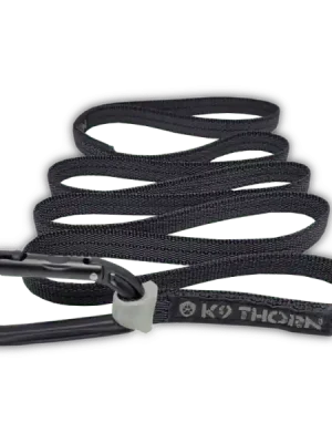K9 Thorn Protiskluzové vodítko Express 100 cm, černé Značkový