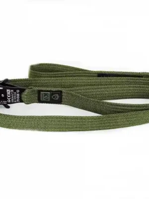 K9 Thorn Vodítko se 2 rukojeťmi Kong Frog 100 cm, olivové Koupit Online