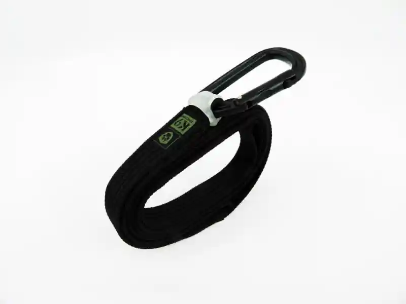 Víkendová Akce K9 Thorn Vodítko se 2 rukojeťmi Express 100 cm, černé