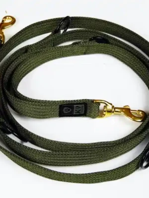 K9 Thorn Odnímatelné vodítko s přední rukojetí, olivová barva Expresní Doručení
