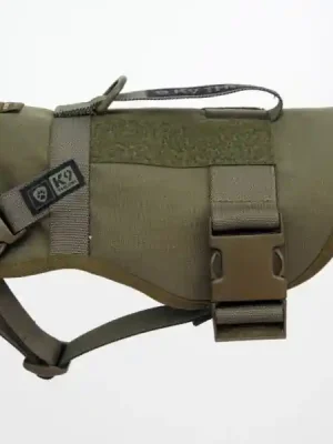 K9 Thorn Postroj s reflexním prvkem Echo S, olivový Výhodná Nabídka