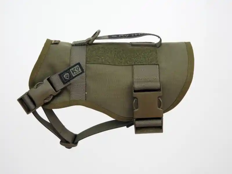 K9 Thorn Postroj s reflexním prvkem Echo S, olivový Výhodná Nabídka
