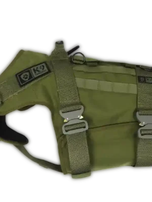 Horká Nabídka K9 Thorn Postroj z Cordury, olivový